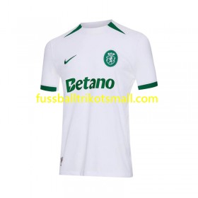 Fußballtrikots Sporting Lissabon 2024-2025 Kurzarm Auswärts-trikot kaufen